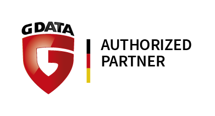 Bild: G DATA Partnerlogo Authorized-Partner